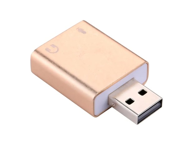 &u+ ADAPTADOR USB 7.1 AUDIO HD NOGA HE-282